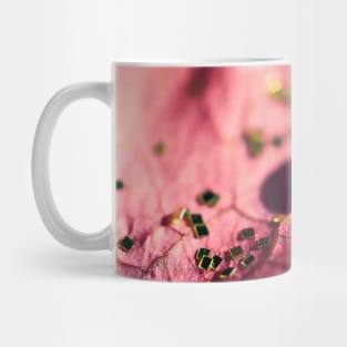 Glitterball Bougainvillea Mug